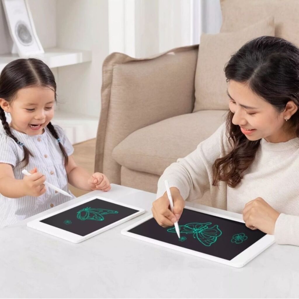 Bảng vẽ điện tử thông minh # Xiaomi mijia LCD blackboard 20inch - Ảnh 2
