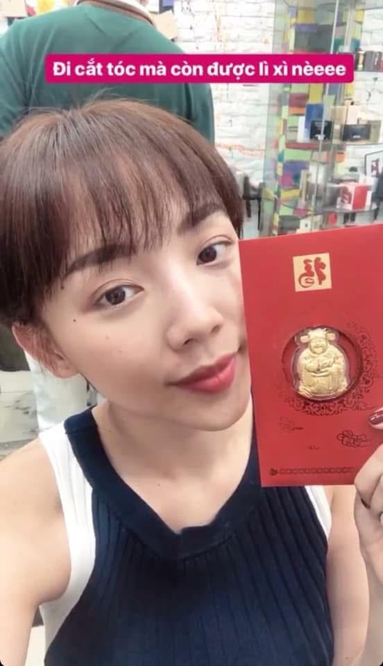 Bao Lì Xì Thần Tài Vàng - đút vừa tờ 500k - Ảnh 2