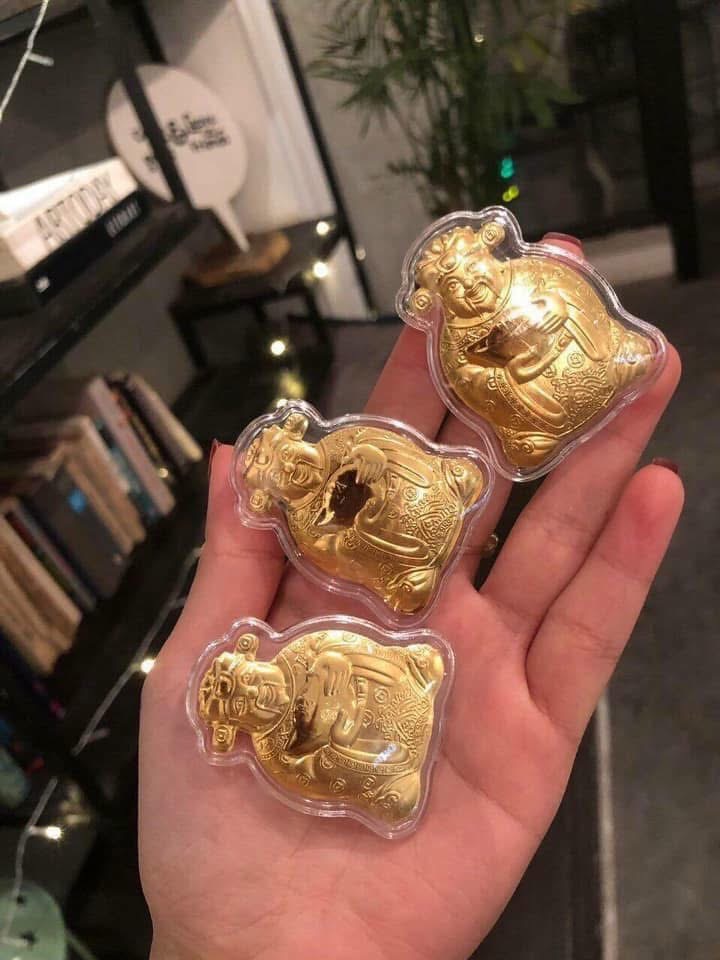Bao Lì Xì Thần Tài Vàng - đút vừa tờ 500k - Ảnh 9