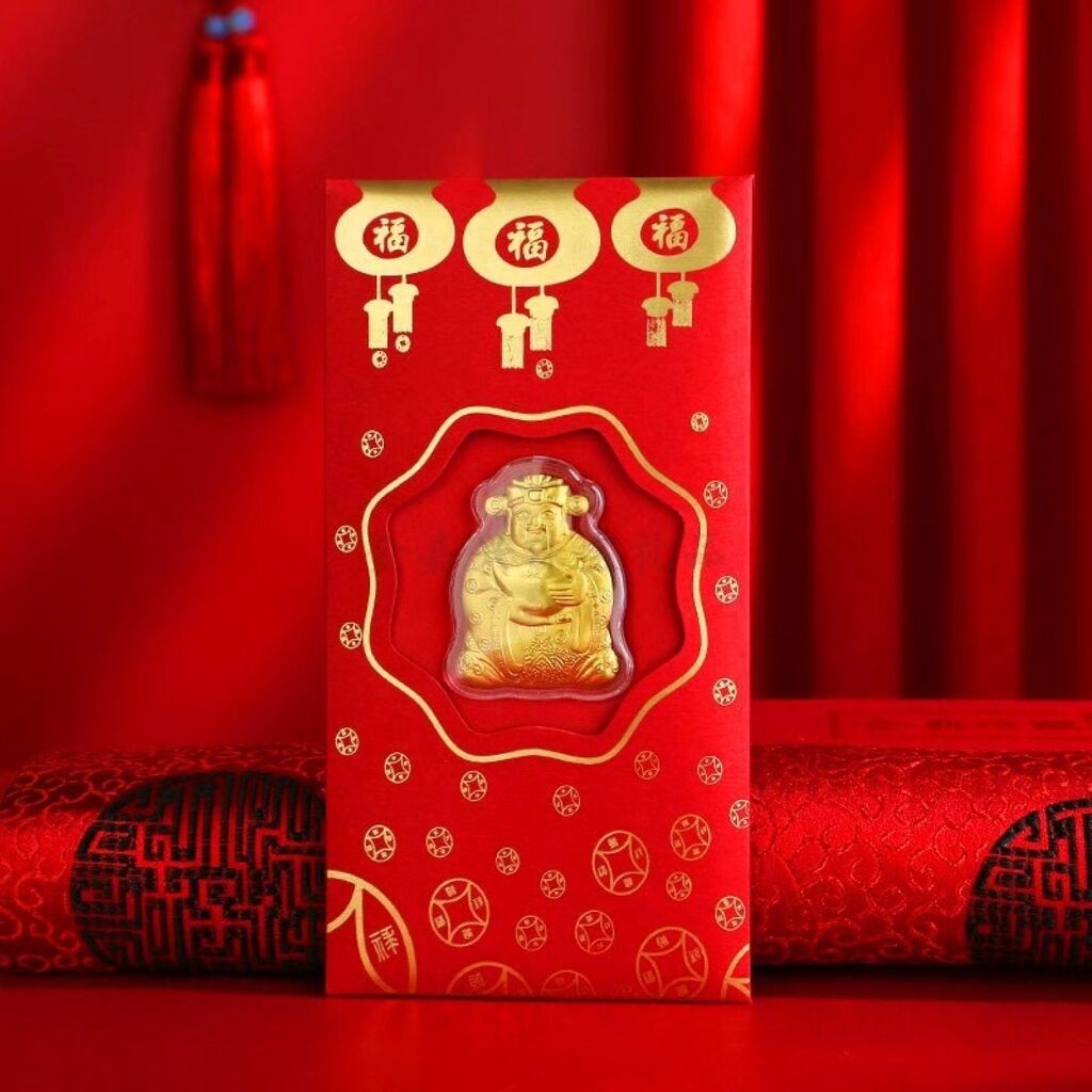 Bao Lì Xì Thần Tài Vàng - đút vừa tờ 500k - Ảnh 10