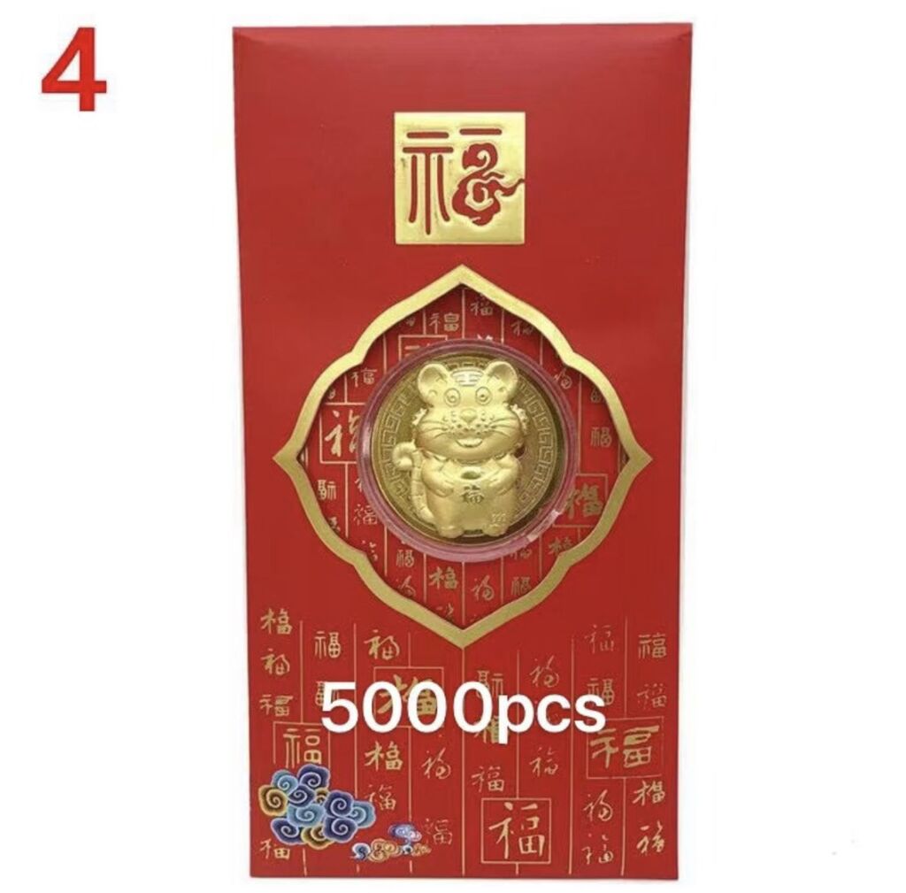 Lì xì Hổ Vàng may mắn - Ảnh 6