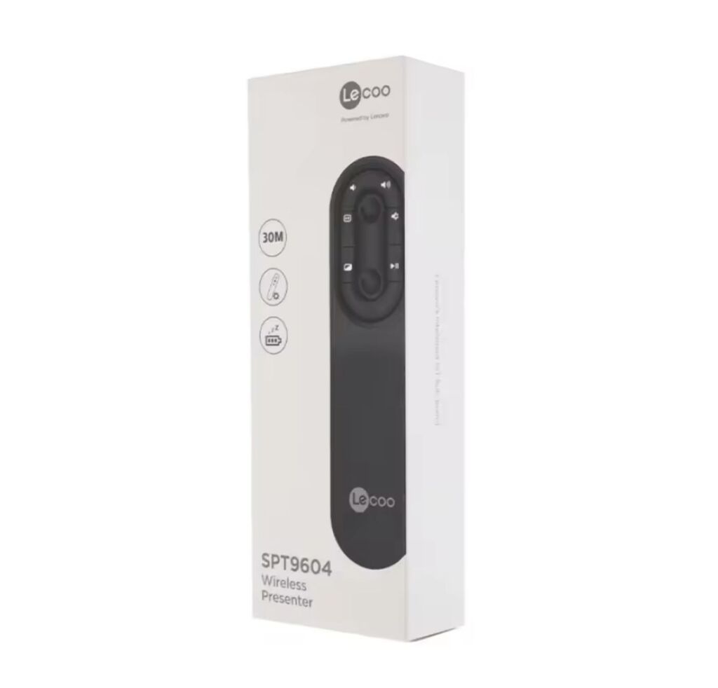 Điều khiển từ xa thuyết trình không dây chính hãng Lenovo Lecoo SPT9604 2.4 GHz - Ảnh 2