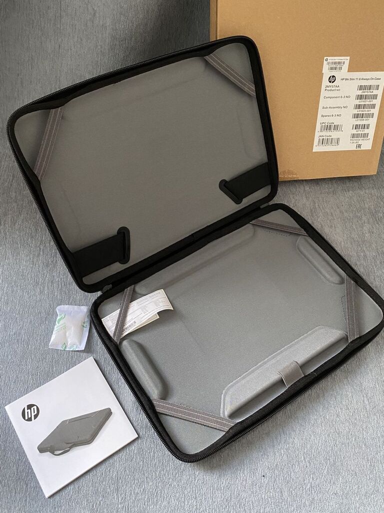 Cặp Laptop chống sock 11.6” chính hãng HP - Ảnh 5