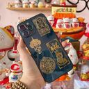 Miếng Dán Linh Phù cho điện thoại- hình Tài Lộc, May Mắn, Phong Thuỷ (Dán Điện Thoại, Đồ Dùng ...) - Ảnh 8