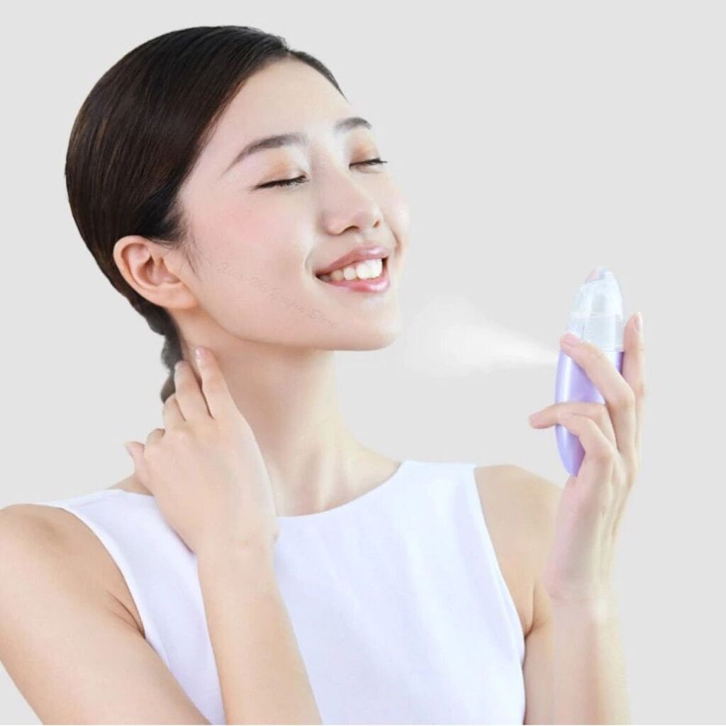 Máy xịt khoáng Xiaomi LADY.BEI mini cầm tay nhỏ gọn - Ảnh 6