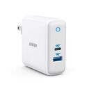 Củ sạc nhanh ANKER 2 cổng A2322 (45w + 15w) PowerPort III 60w - Trắng - Ảnh 6