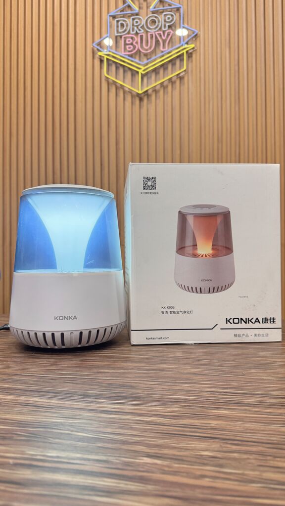 Máy lọc không khí KONKA KX-K906 , kết nối App, tạo ion âm, lõi lọc Cacbon,có đèn