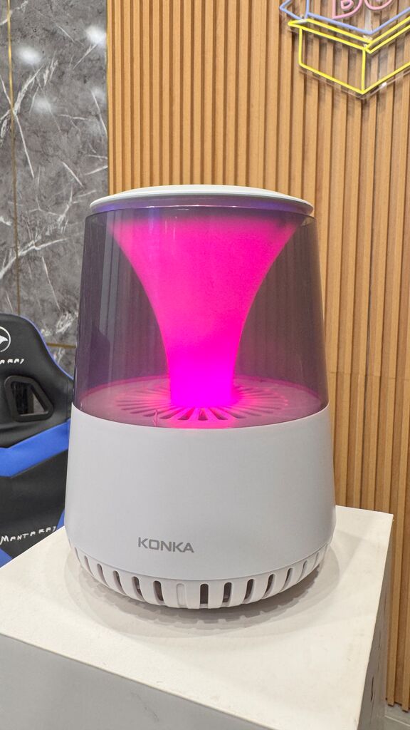 Máy lọc không khí KONKA KX-K906 , kết nối App, tạo ion âm, lõi lọc Cacbon,có đèn - Ảnh 4