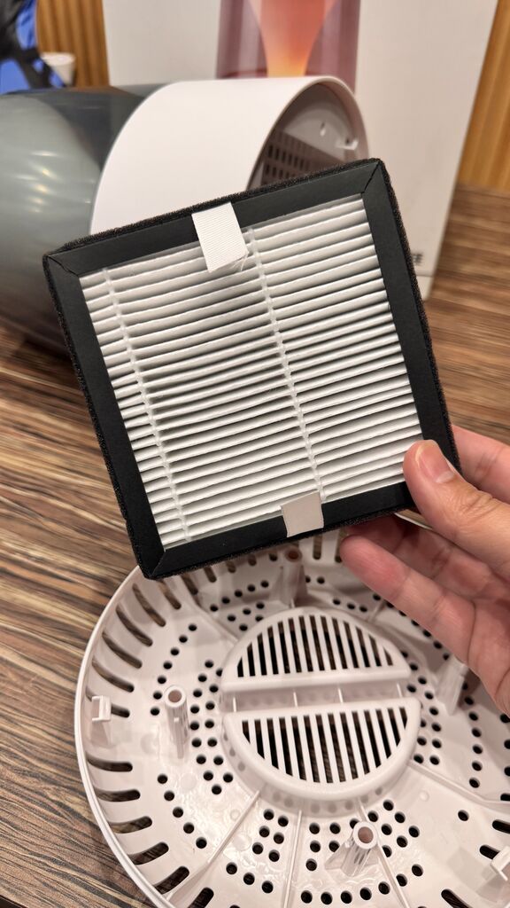 Máy lọc không khí KONKA KX-K906 , kết nối App, tạo ion âm, lõi lọc Cacbon,có đèn - Ảnh 9