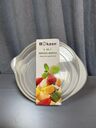 Bộ 3 Bát trộn nhựa Bokzen có nắp đậy cho nhà bếp, có thể xếp chồng lên nhau có vòi rót - Ảnh 8