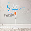 Quạt cây tích điện 18 inch hãng Easy Power EP-3618, quạt cỡ lớn,sạc điện 220v (HỘP XẤU) - Ảnh 8