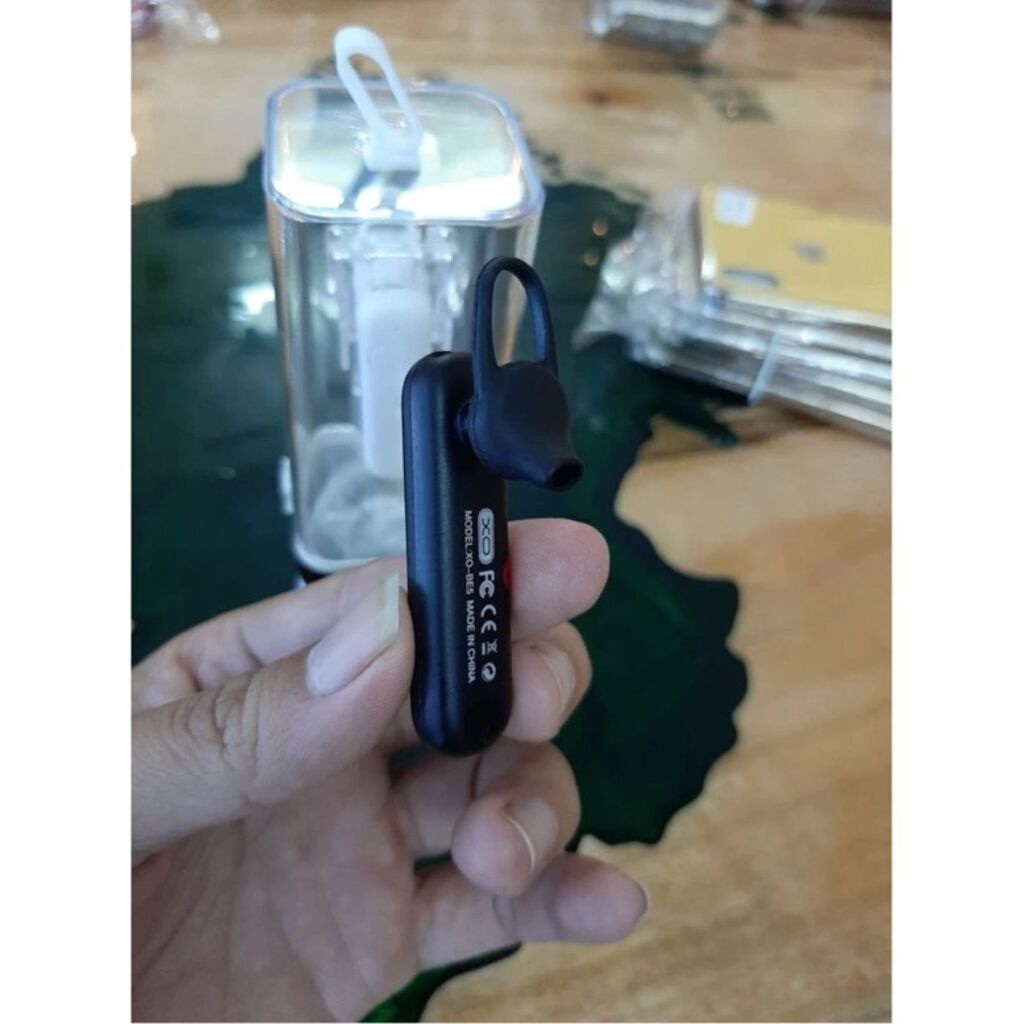 Tai nghe Bluetooth hãng XO BE5 ( hàng trưng bày , ruột mới , vỏ cũ ) - Ảnh 5