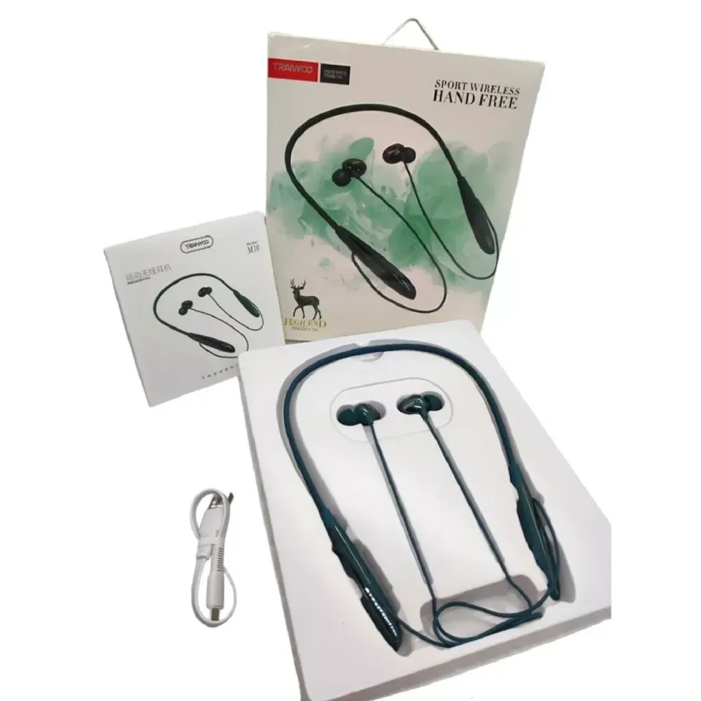 Tai nghe Bluetooth thể thao hãng Tranyoo M10 - Ảnh 4