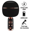 Micro Karaoke kèm Loa hãng Monster M97 (Mỹ ), 26W,Bluetooth 5.0,TWS kết nối 2 mic ( màu hồng) - Ảnh 9
