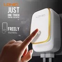 Sạc 4 cổng kiêm đèn ngủ cảm ứng hãng LDNIO A4405 ( Hàng trưng bày , vỏ cũ , ruột mới) - Ảnh 9