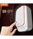 Sạc 4 cổng kiêm đèn ngủ cảm ứng hãng LDNIO A4405 ( Hàng trưng bày , vỏ cũ , ruột mới) - Ảnh 10