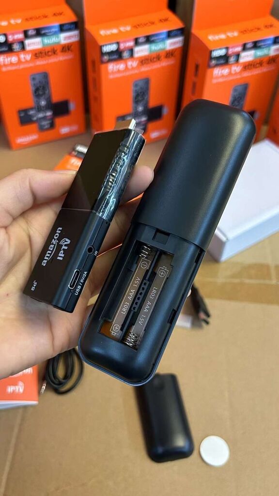 Android Tivi Box ( có Youtube , Netflix , lướt web ) - tv box Fake Amazon Stick - Ảnh 5