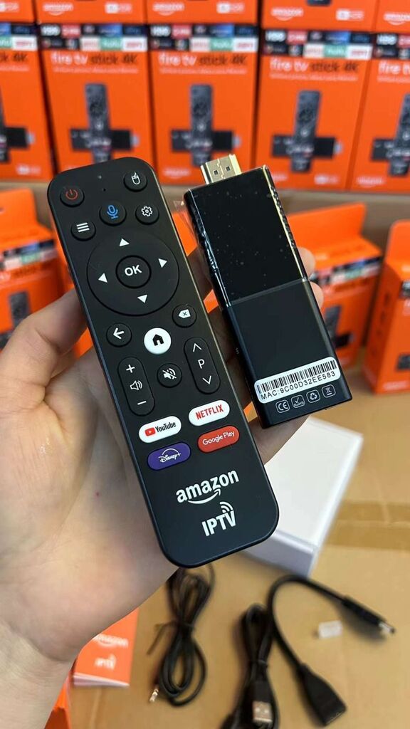Android Tivi Box ( có Youtube , Netflix , lướt web ) - tv box Fake Amazon Stick - Ảnh 6