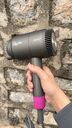 Máy sấy hãng QuanRia bổ sung ion âm 1600W, 2 chiều nóng lạnh ( vỏ dính tay, lau cồn là hết) - Ảnh 9