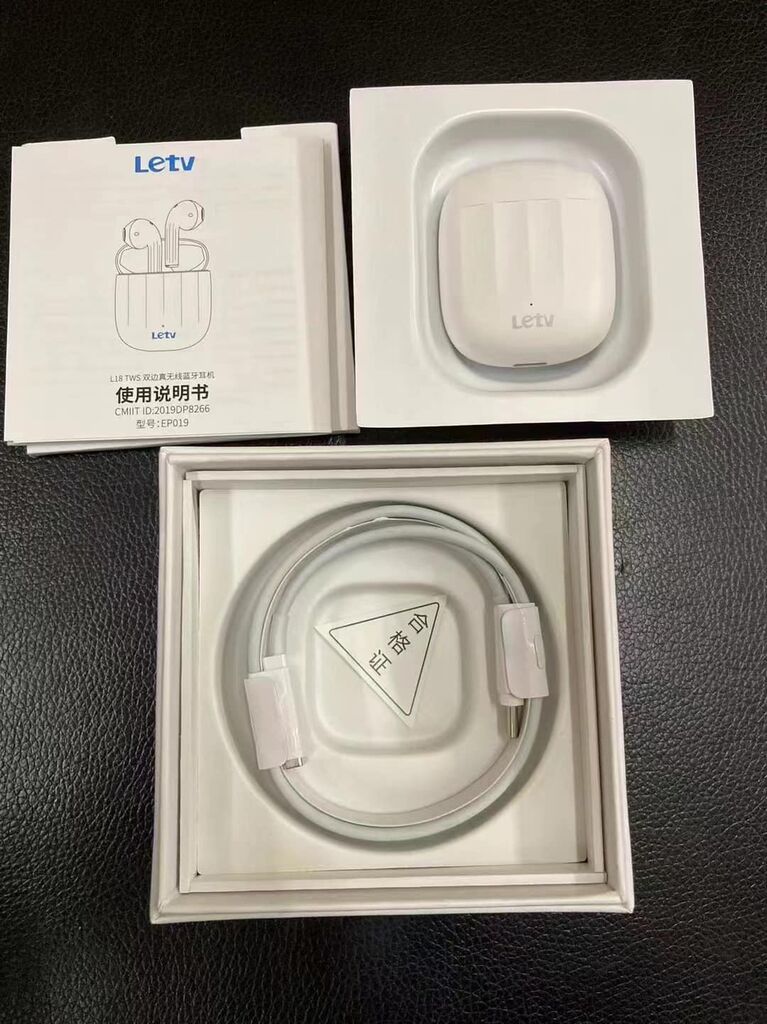 (kiệt pin, tặng kèm pin thay )Tai nghe Bluetooth TWS hãng LeTV L18 , sạc không dây , Bluetooth 5.0 - Ảnh 2