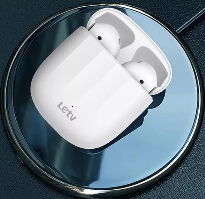 (kiệt pin, tặng kèm pin thay )Tai nghe Bluetooth TWS hãng LeTV L18 , sạc không dây , Bluetooth 5.0 - Ảnh 3