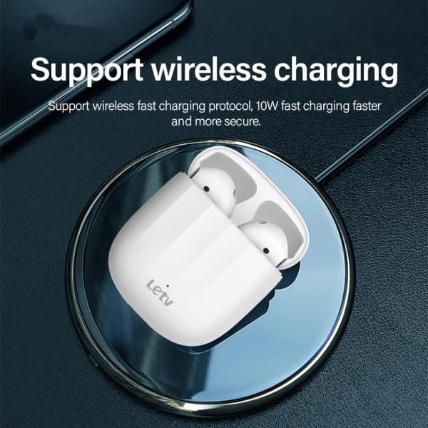 (kiệt pin, tặng kèm pin thay )Tai nghe Bluetooth TWS hãng LeTV L18 , sạc không dây , Bluetooth 5.0 - Ảnh 4