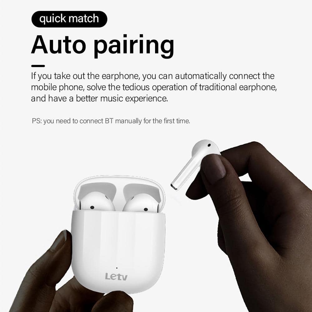 (kiệt pin, tặng kèm pin thay )Tai nghe Bluetooth TWS hãng LeTV L18 , sạc không dây , Bluetooth 5.0 - Ảnh 7