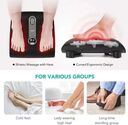 Máy massage chân bi đá nóng chính hãng NAIPO MGF-50177( điện 110v - có tặng kèm adapter 110v) - Ảnh 10