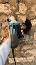 Máy mài góc / máy cắt cầm tay WorkMaster USHM-125/950B ( thương hiệu Nga ) - Ảnh 9