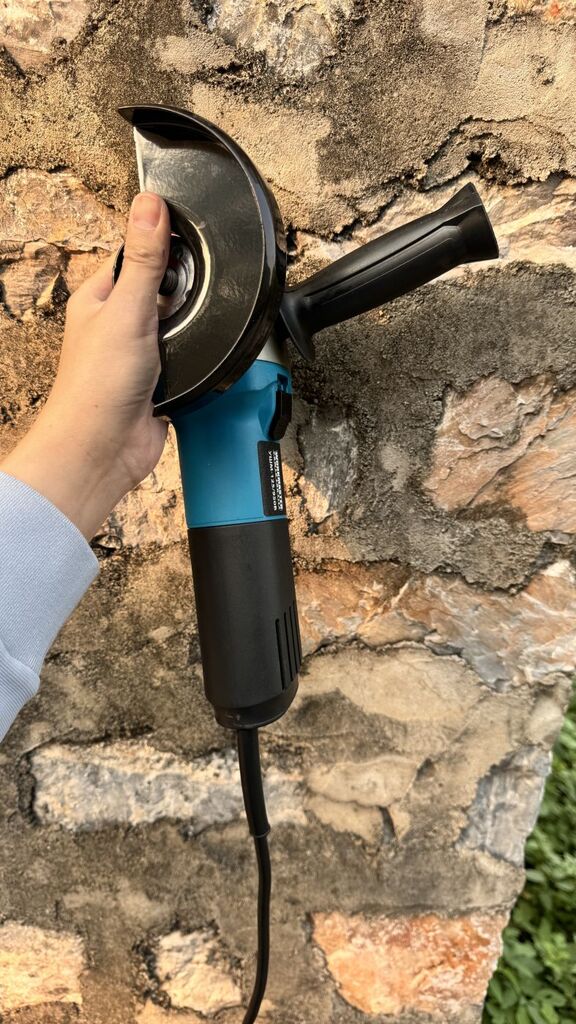 Máy mài góc / máy cắt cầm tay WorkMaster USHM-125/950B ( thương hiệu Nga ) - Ảnh 7