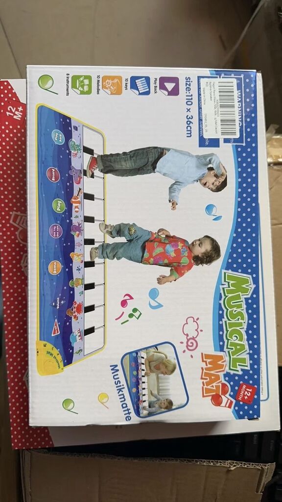 Đồ chơi Thảm đàn Piano cỡ lớn Musical Mat ( hàng Amazon ) - Ảnh 7