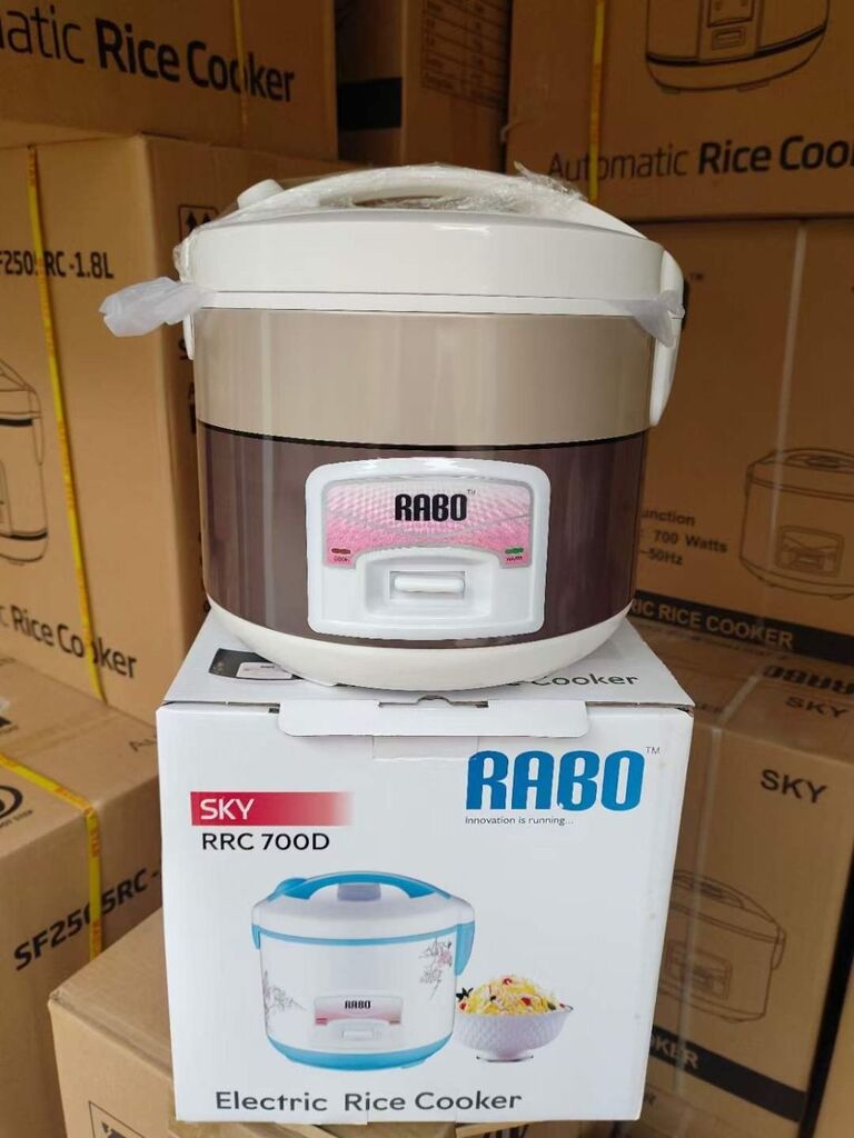Nồi cơm điện RABO/ Stanford RRC700D ,tiết kiệm điện 700W (1L8) - Ảnh 4