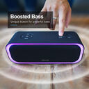 Loa bluetooth DOSS BT-20 chống nước,đèn RGB , 24w - Ảnh 9
