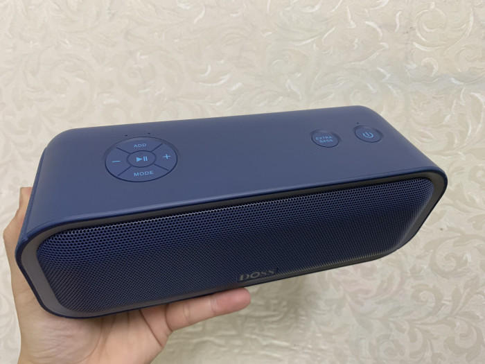 Loa bluetooth DOSS BT-20 chống nước,đèn RGB , 24w - Ảnh 6