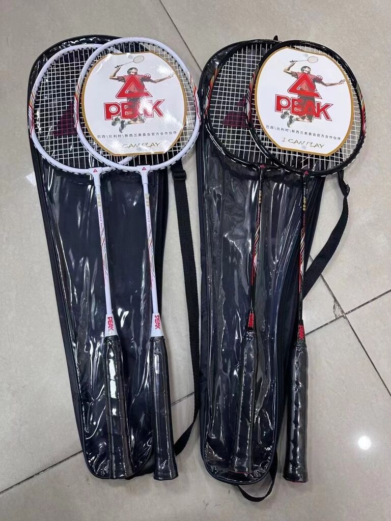 Bộ 2 Vợt cầu lông PEAK HR-55 chính hãng ( kèm túi đựng ) - Ảnh 2