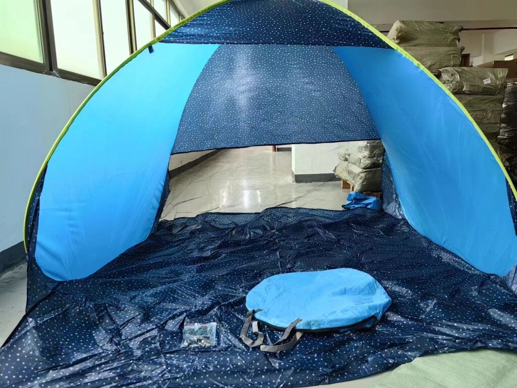 Lều cắm trại tự bung ( hàng xuất Nhật ) , dã ngoại , picnic camping… - Ảnh 2