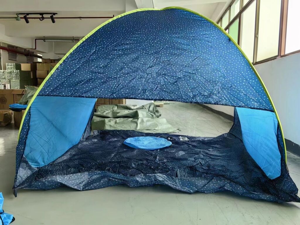 Lều cắm trại tự bung ( hàng xuất Nhật ) , dã ngoại , picnic camping… - Ảnh 4