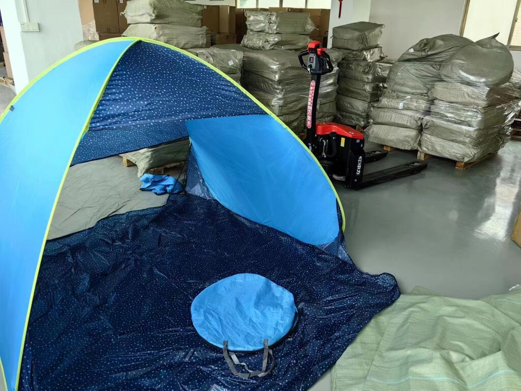 Lều cắm trại tự bung ( hàng xuất Nhật ) , dã ngoại , picnic camping… - Ảnh 5