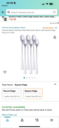 Bộ thìa Amazon Basics 6 món B07GJKFS6J - hàng Mỹ , cực xịn - Ảnh 10