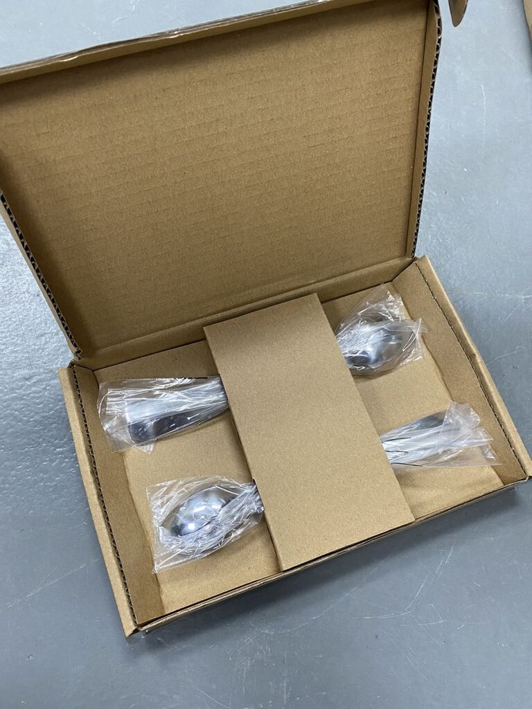 Bộ thìa Amazon Basics 6 món B07GJKFS6J - hàng Mỹ , cực xịn - Ảnh 4
