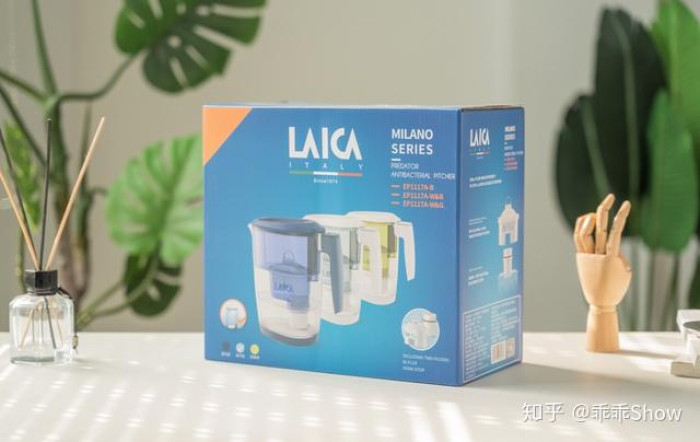 Bình lọc nước uống tinh khiết LAICA - ITALY - Ảnh 2