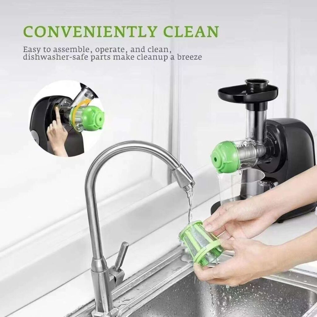 Máy Ép Chậm trục ngang Aicok AMR521 ( Đức ) , dễ vệ sinh - Ảnh 2