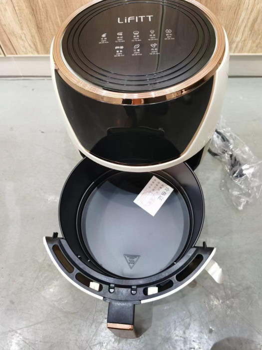 Nồi chiên không dầu 5L hãng LIFITT YM-06A . Nút cảm ứng, màn hình Led. - Ảnh 2