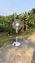 Quạt cây tích điện Solar Fan - quạt sạc , động cơ không chổi than (ko kèm panel năng lượng mặt trời  - Ảnh 9