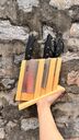 Bộ dao làm bếp 7 món hãng BTSM , có dao chặt , đế cắm dao bằng Gỗ - Ảnh 8