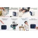 Quạt điều hoà hơi nước mini chính hãng Baseus để bàn, nhỏ gọn - Ảnh 10