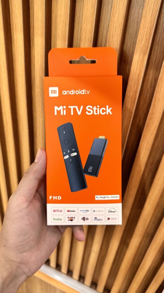 Mi TV Stick Android Tivi Box ( có Youtube FPT Play , lướt web ) - TV box Fake Xiaomi