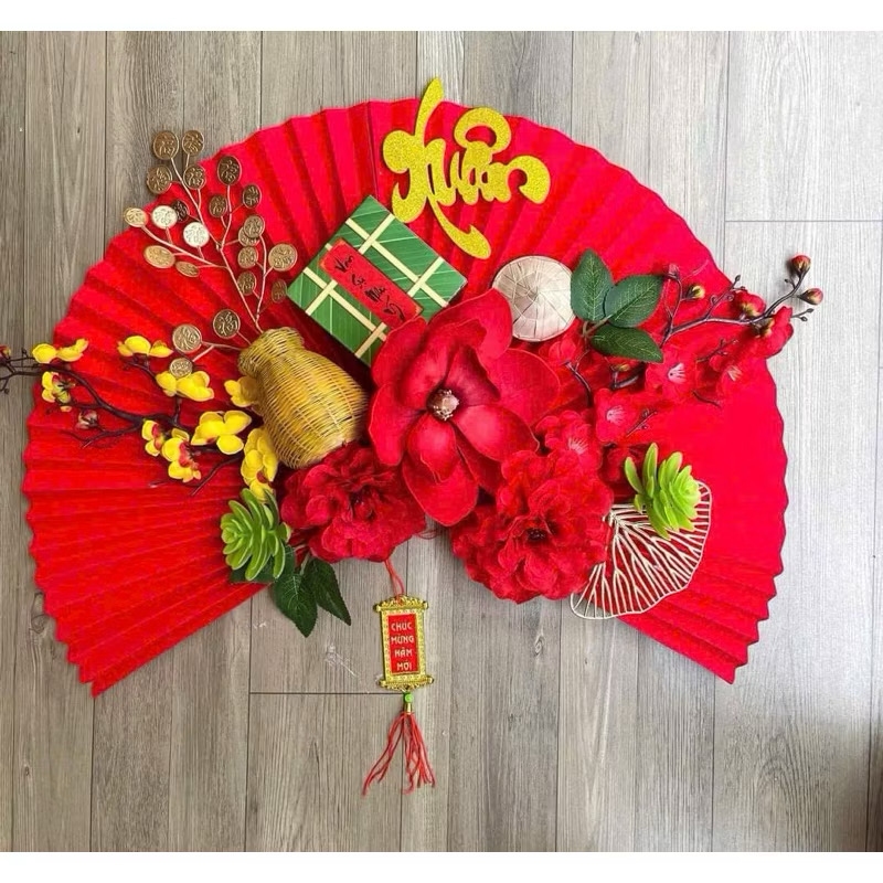 QUẠT GIẤY DERCO TẾT