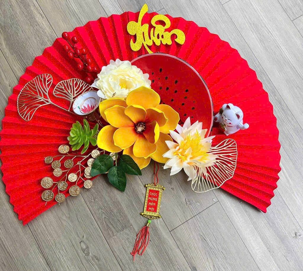 QUẠT GIẤY DERCO TẾT - Ảnh 2