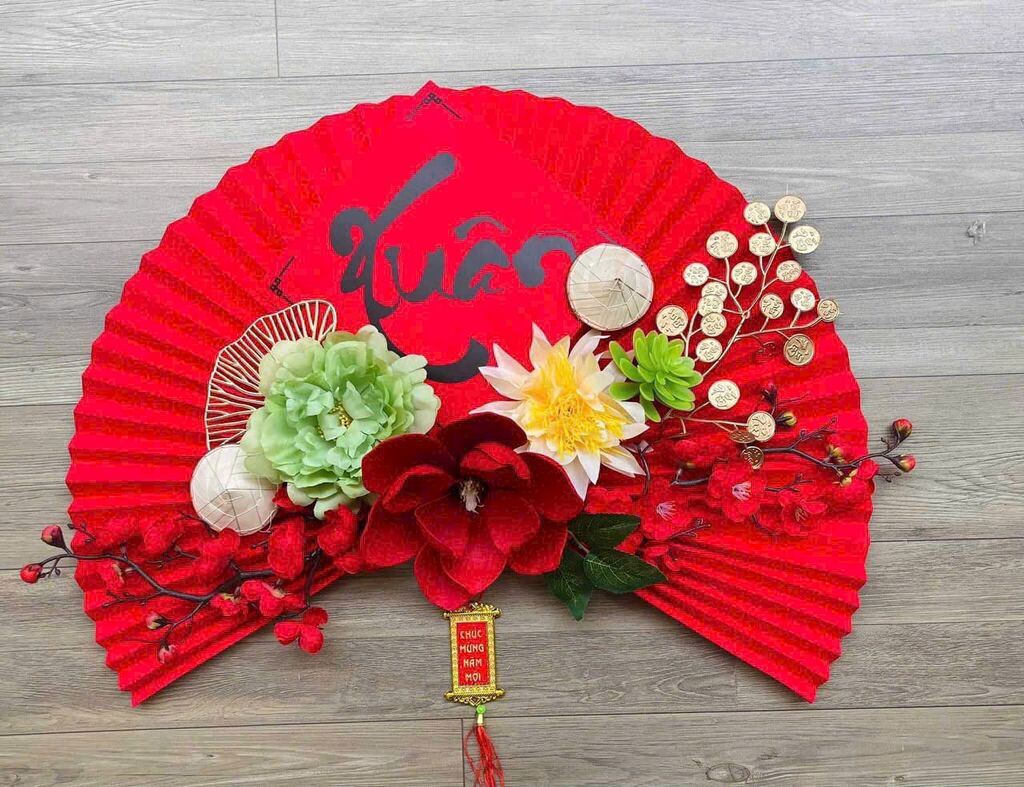 QUẠT GIẤY DERCO TẾT - Ảnh 4